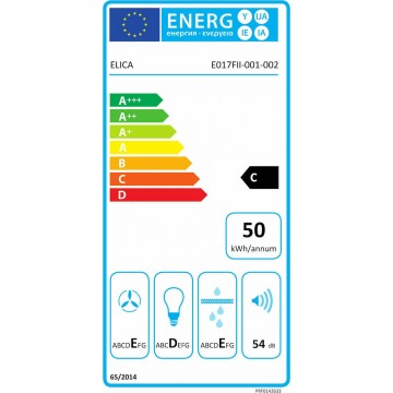 Elica ERA GR/A/72 Μηχανισμός Απορρόφησης 80cm Inox